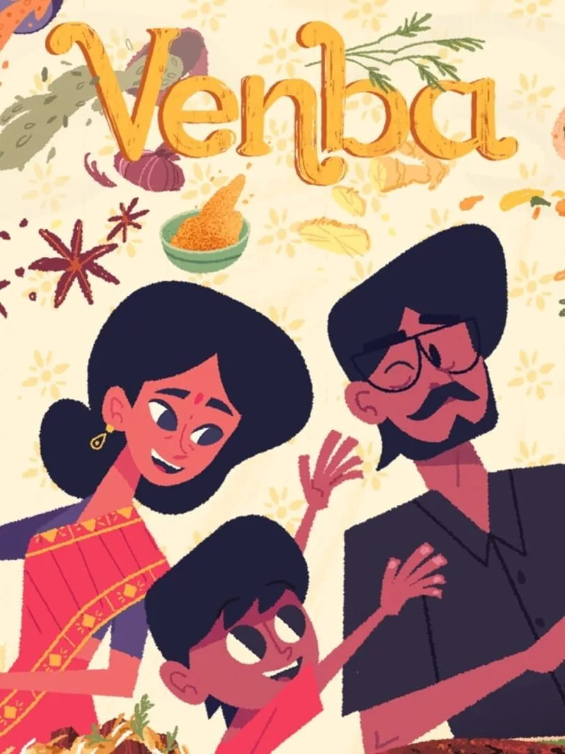 Venba — cover