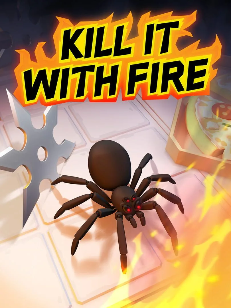 Kill It With Fire — cover