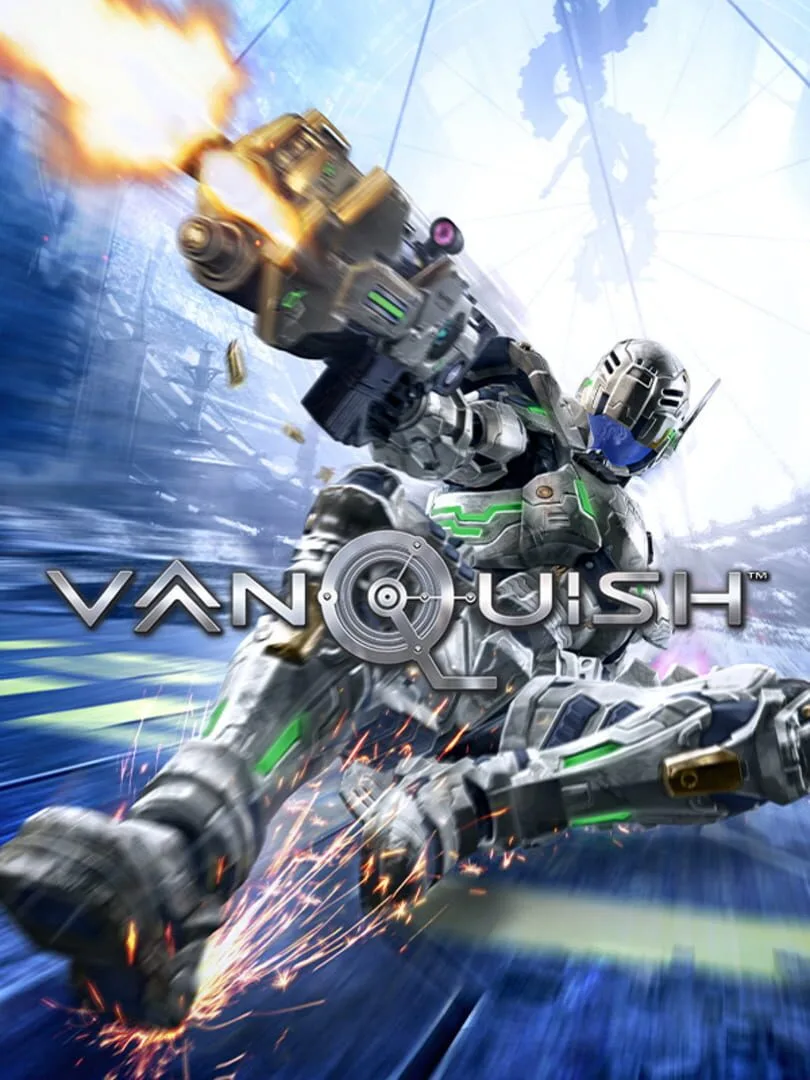 Vanquish — couverture
