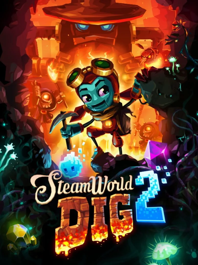 SteamWorld Dig 2 — couverture