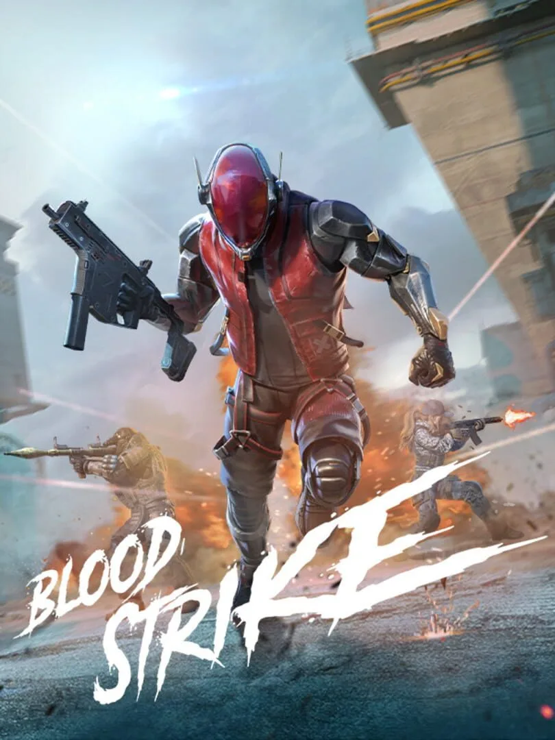 Blood Strike — cover