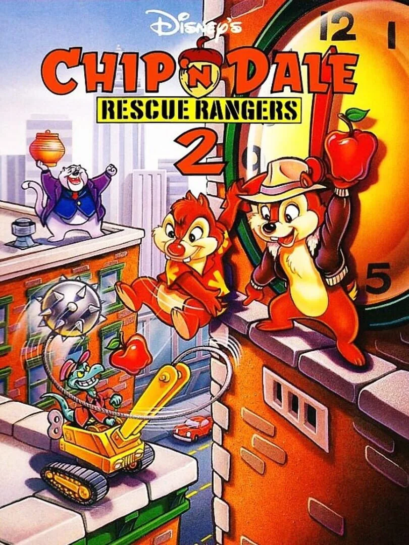 Disney's Chip 'n Dale Rescue Rangers 2 — couverture