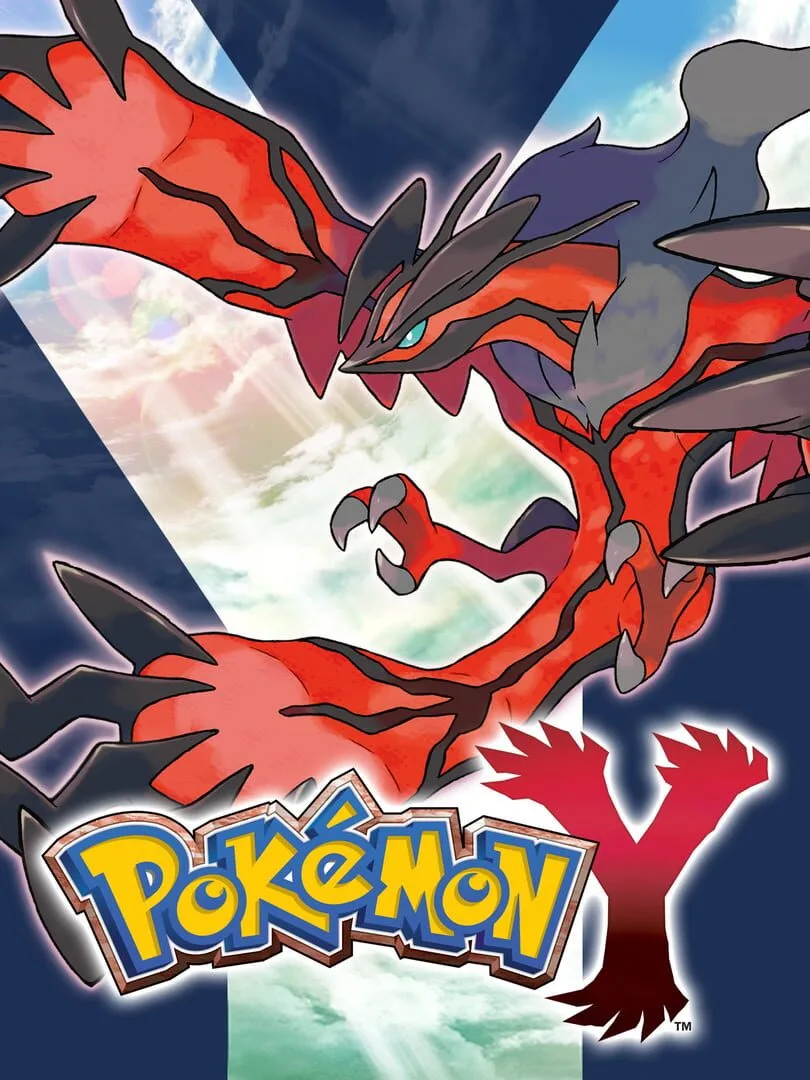 Pokémon Y — cover