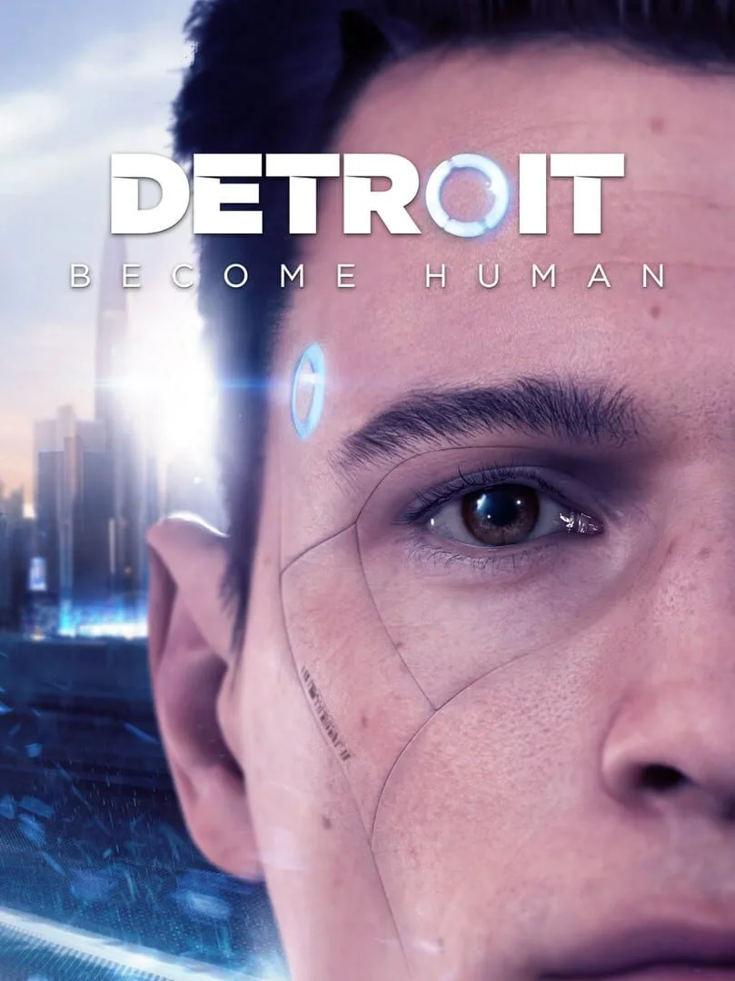 Detroit: Become Human — cover
