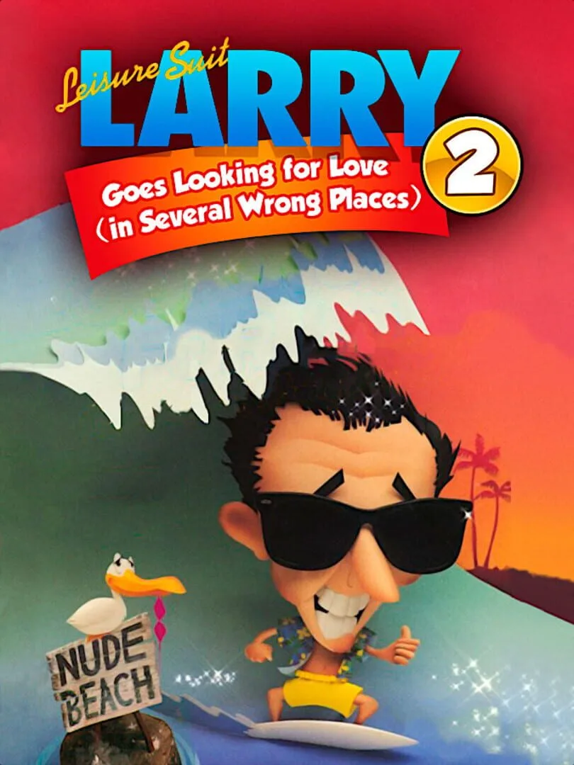 Leisure Suit Larry 2: Goes Looking for Love (in Several Wrong Places) — couverture