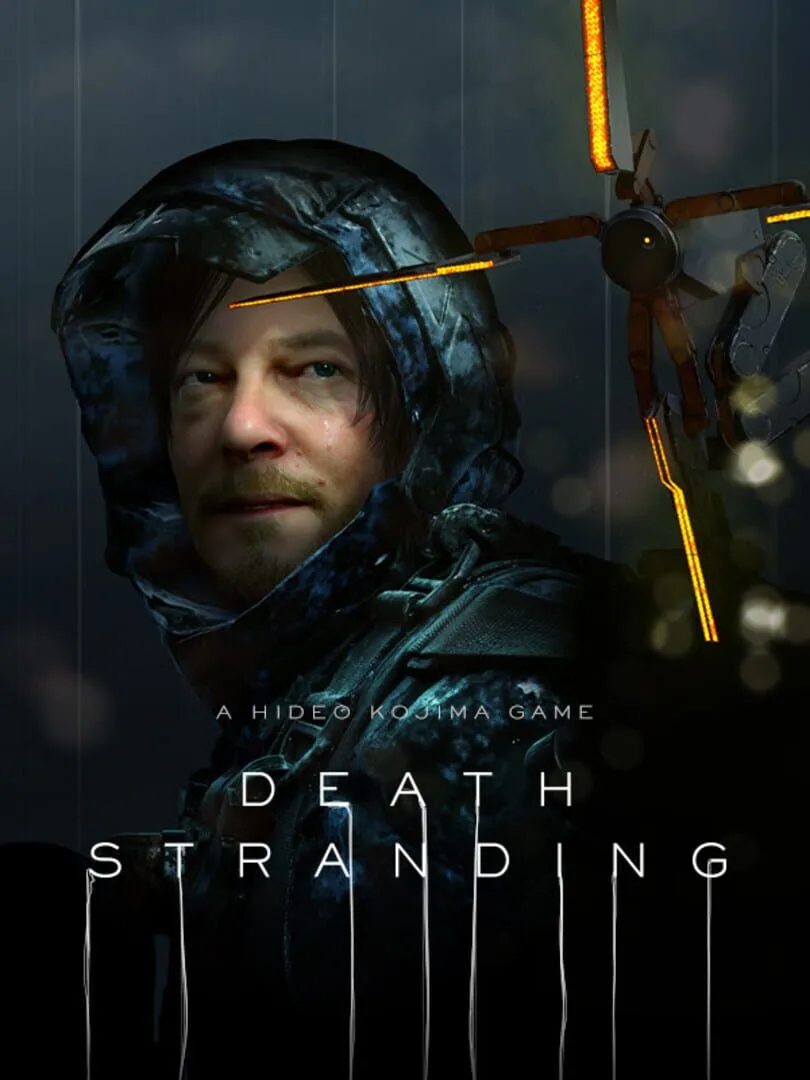 Death Stranding — cover