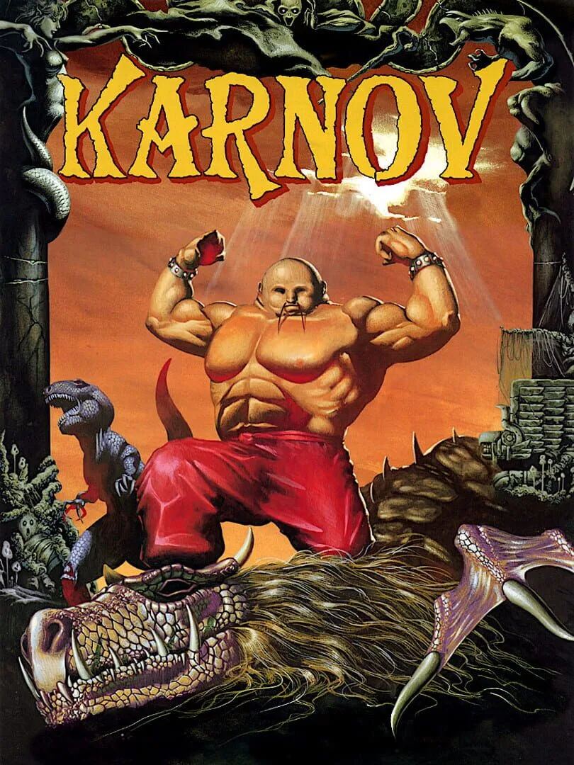 Karnov — couverture