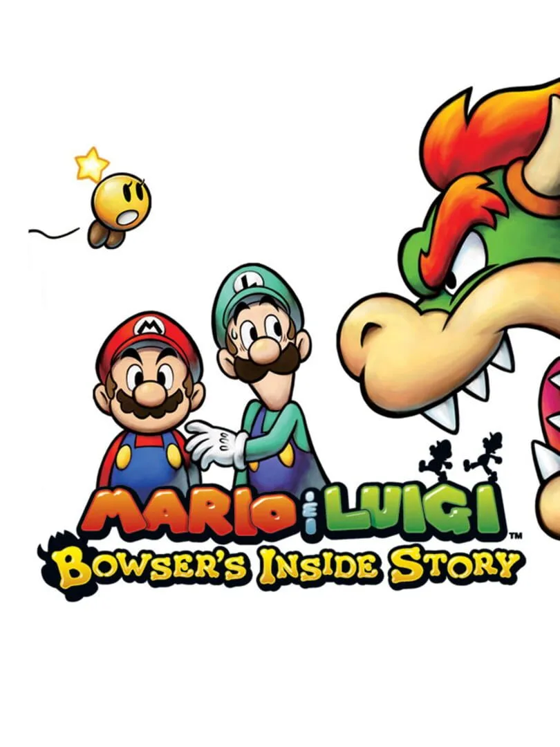Mario & Luigi: Bowser's Inside Story — cover