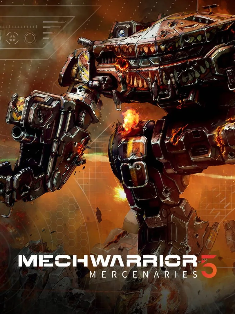 MechWarrior 5: Mercenaries — cover