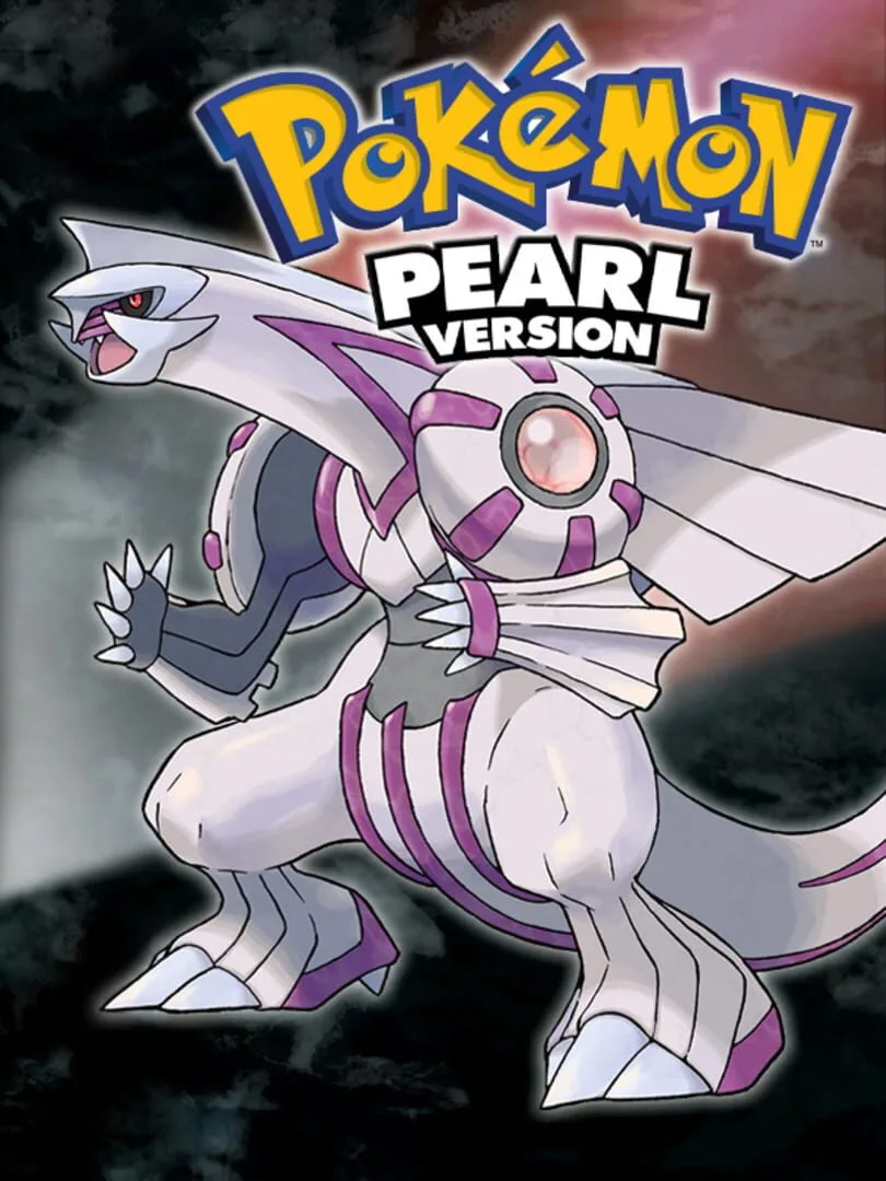 Pokémon Pearl Version — couverture