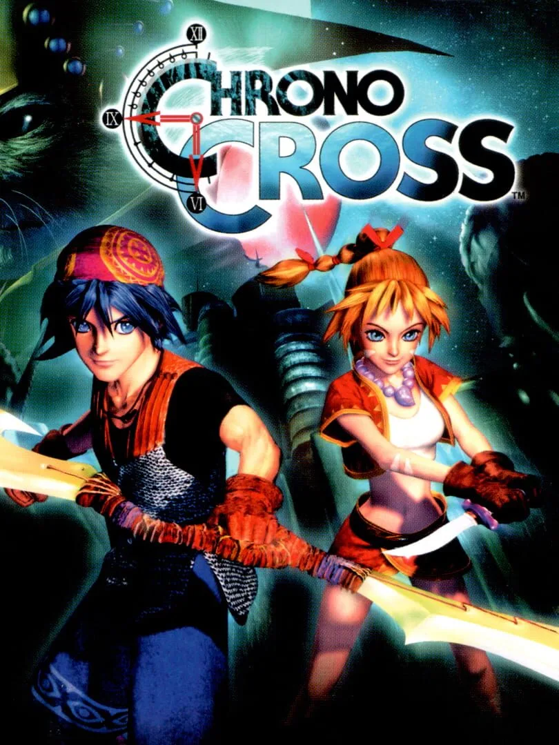 Chrono Cross — couverture