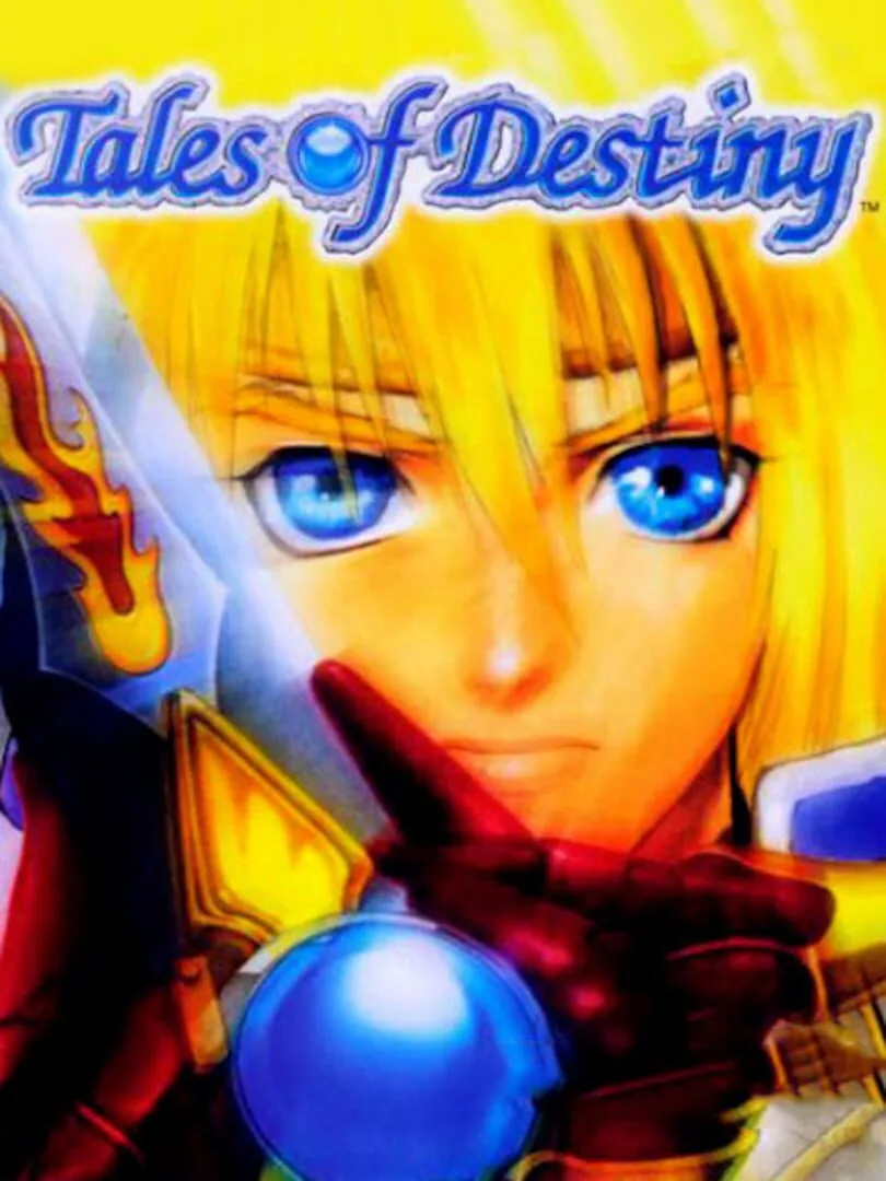 Tales of Destiny — cover