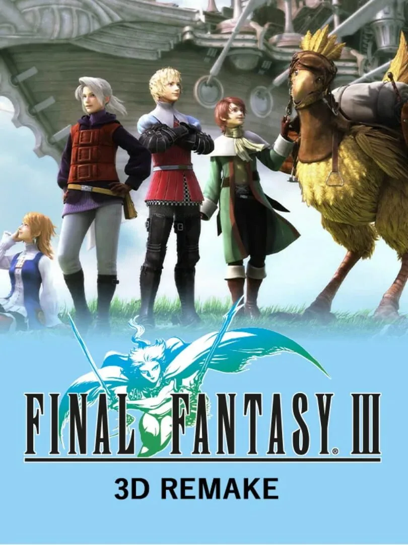 Final Fantasy III — cover