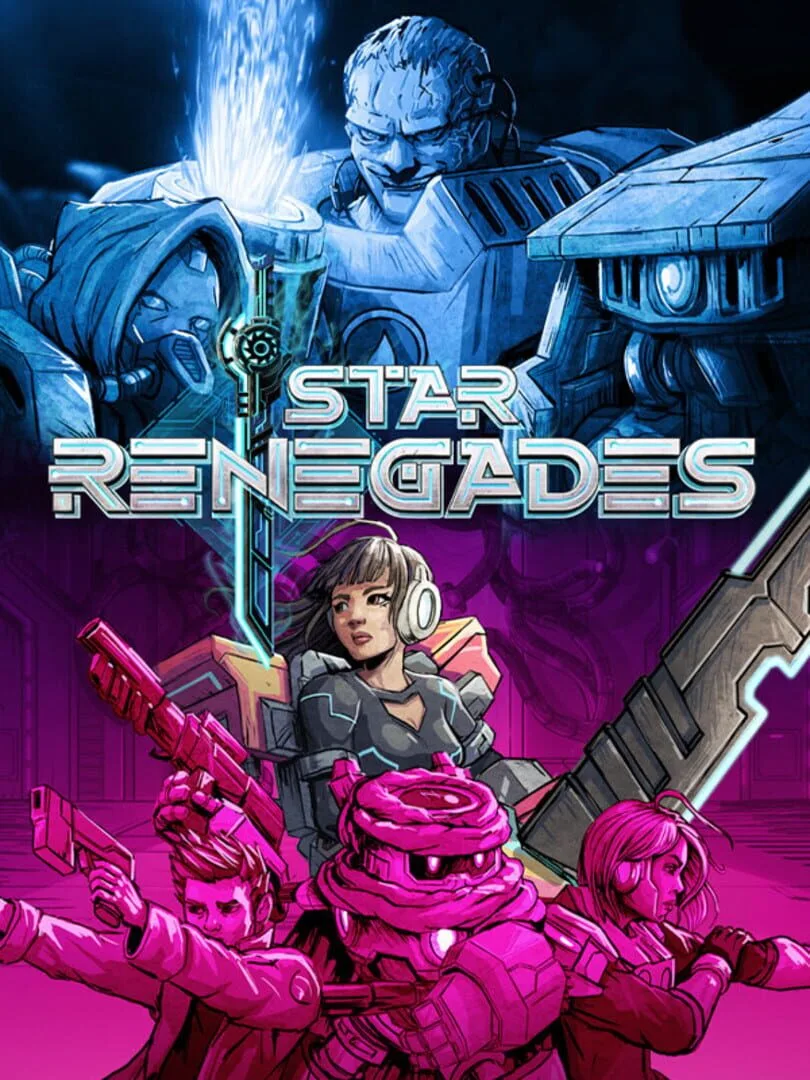 Star Renegades — cover