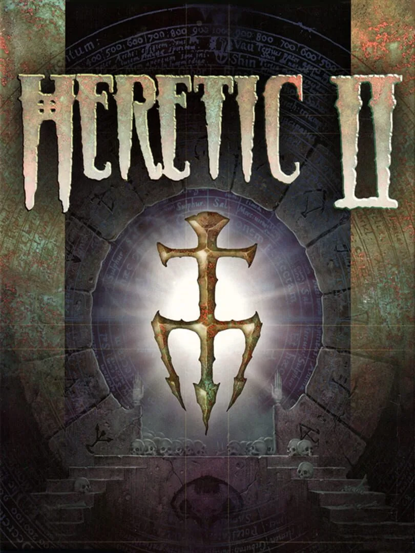 Heretic II — couverture