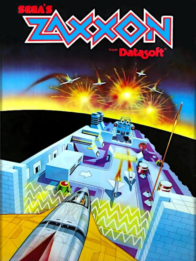 Zaxxon — couverture