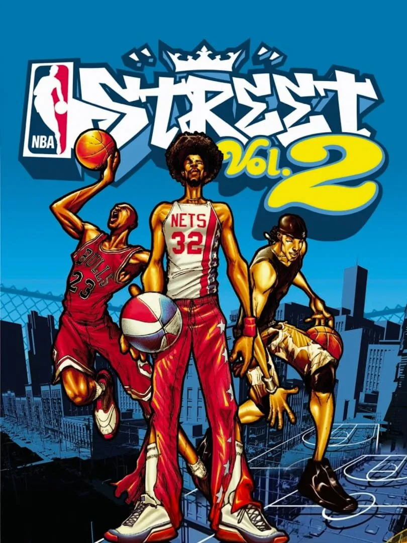 NBA Street Vol. 2 — couverture