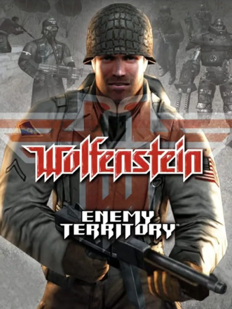 Wolfenstein: Enemy Territory — couverture