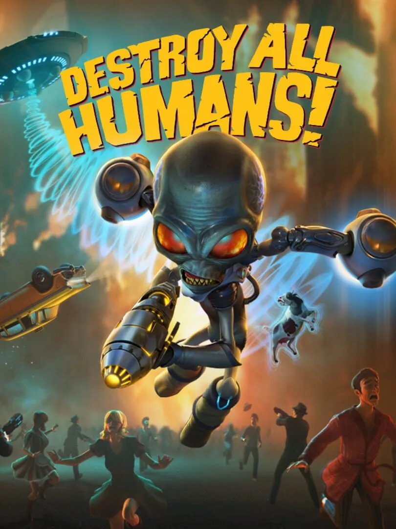 Destroy All Humans! — cover
