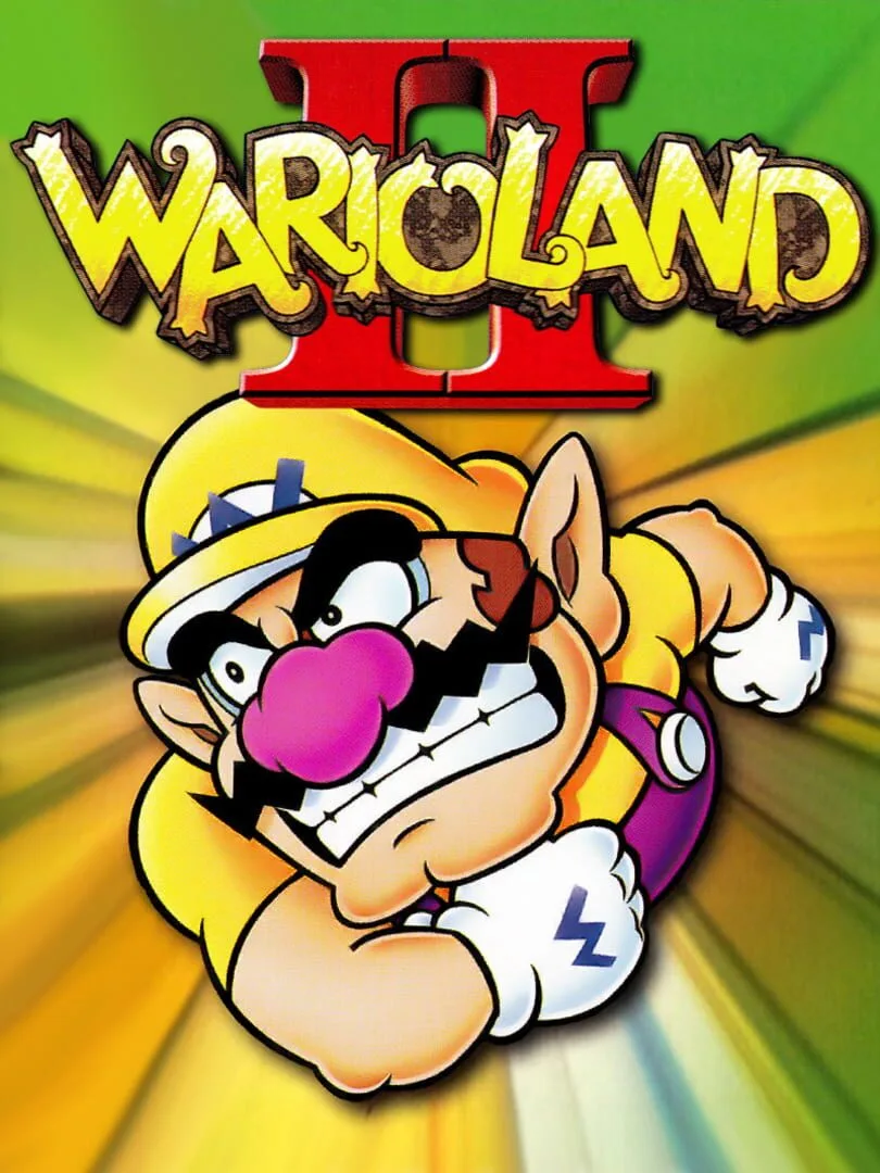 Wario Land II — cover