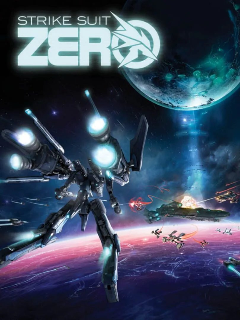 Strike Suit Zero — couverture
