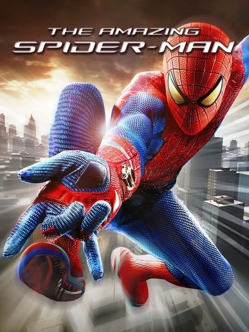 The Amazing Spider-Man — couverture
