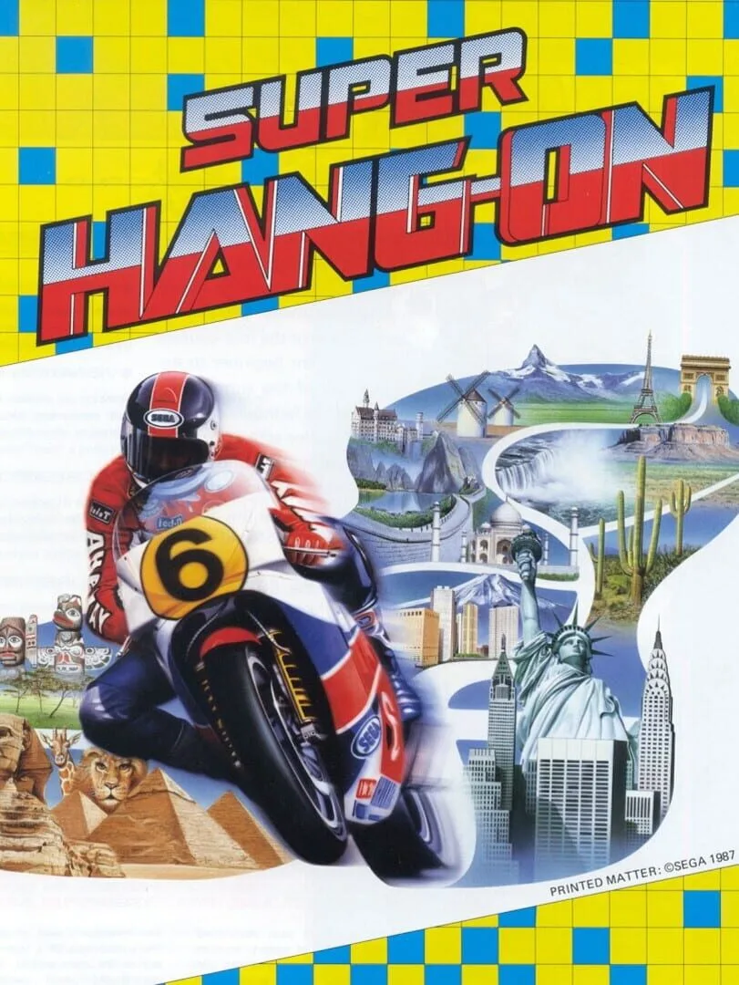 Super Hang-On — couverture