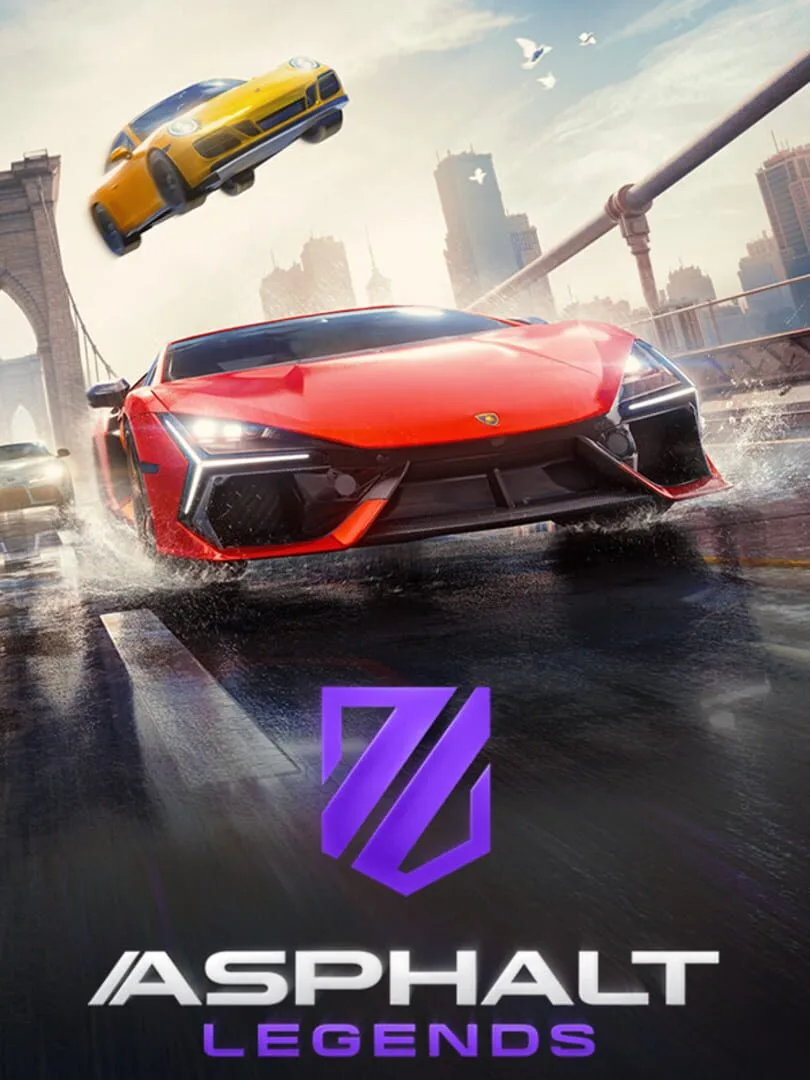 Asphalt Legends — cover