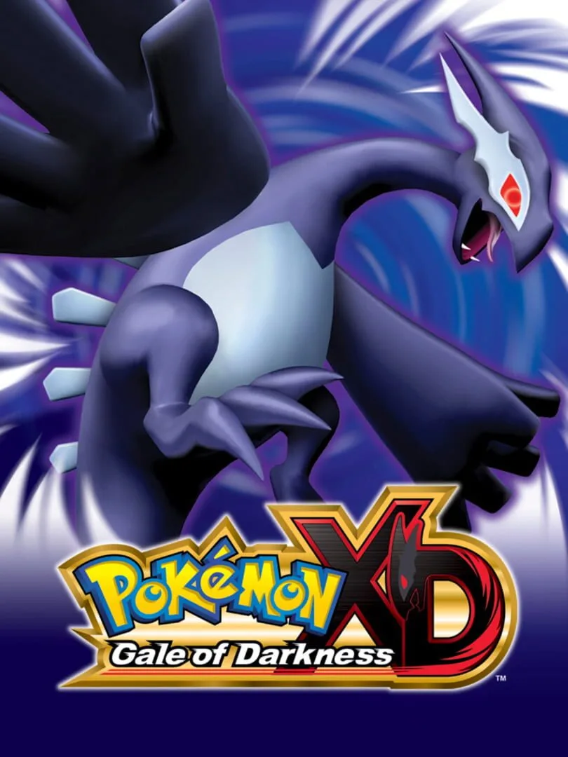 Pokémon XD: Gale of Darkness — couverture