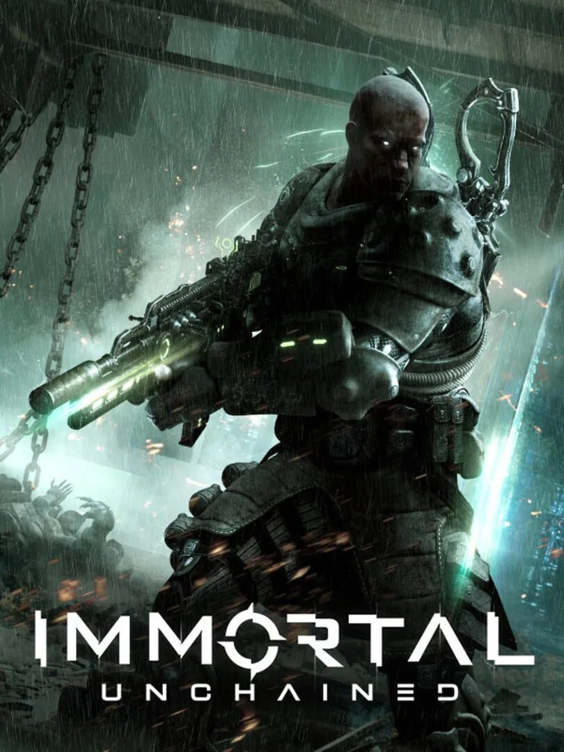 Immortal: Unchained — cover