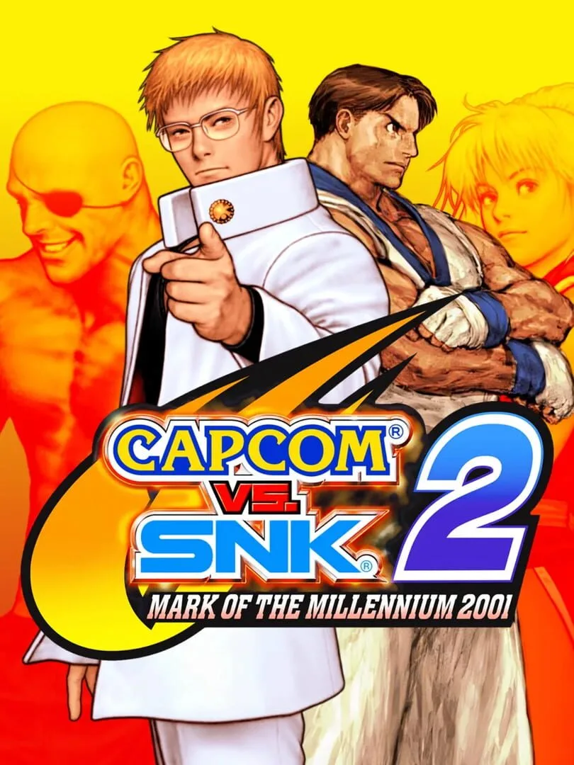 Artwork for Capcom vs. SNK 2: Mark of the Millennium 2001
