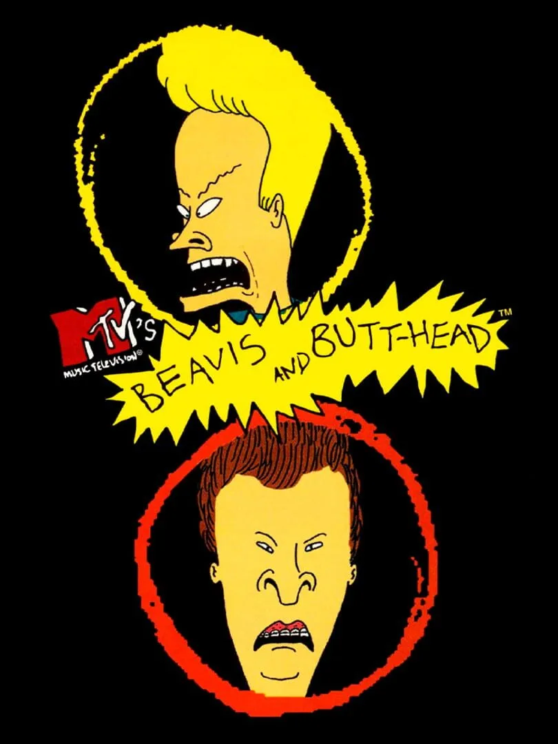 MTV's Beavis and Butt-Head — couverture