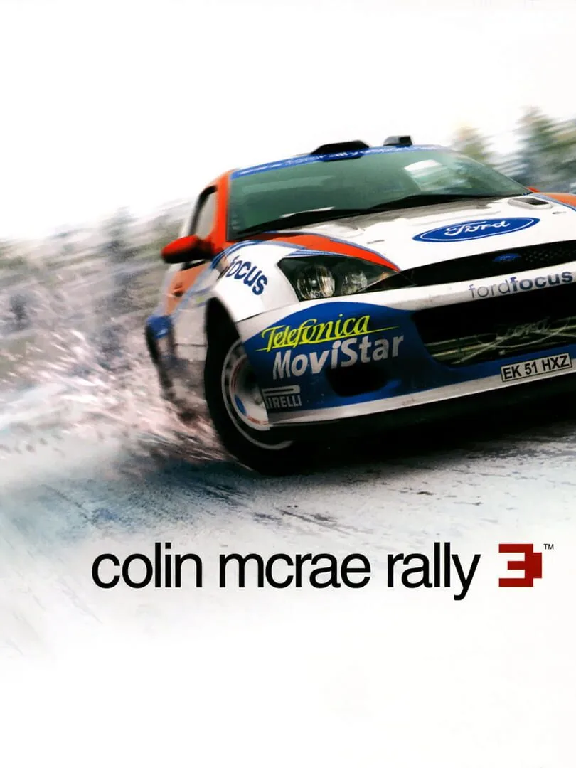 Colin McRae Rally 3 — cover