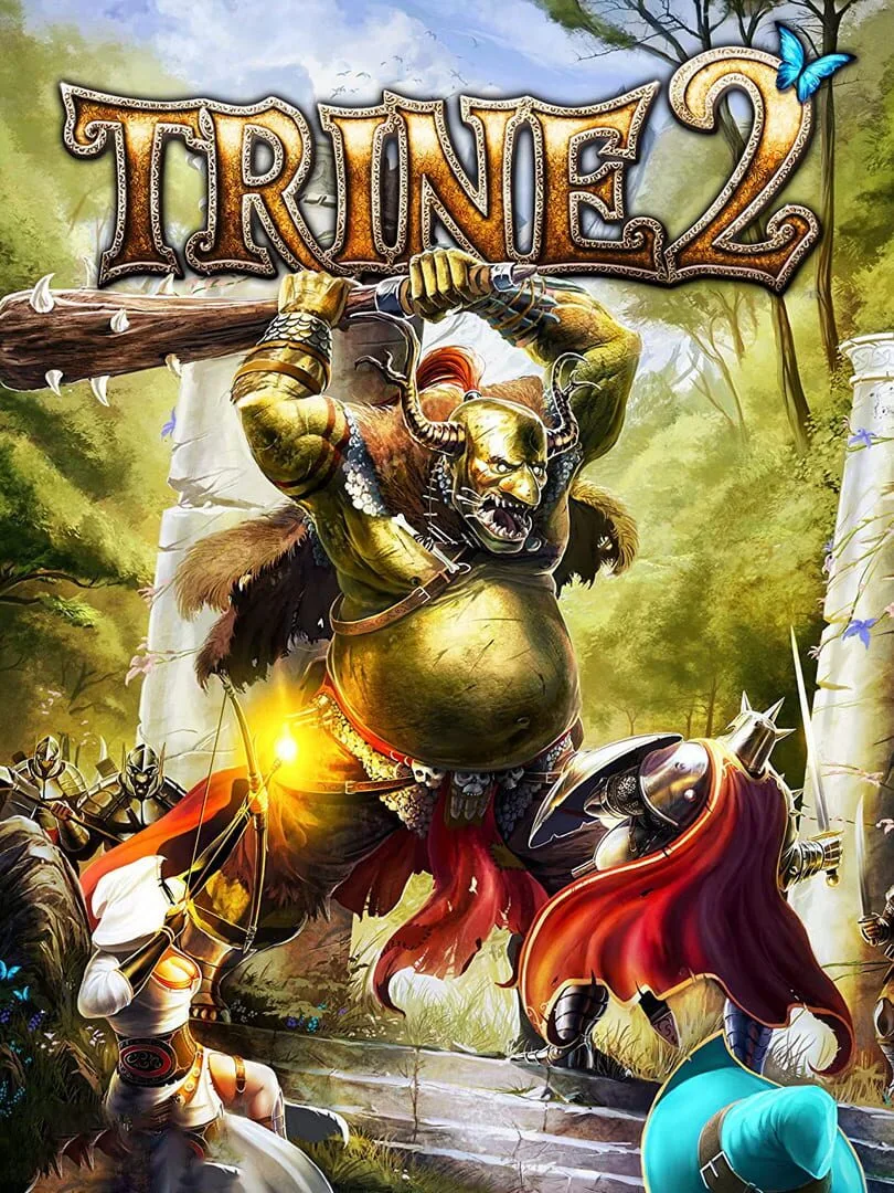 Trine 2 — cover