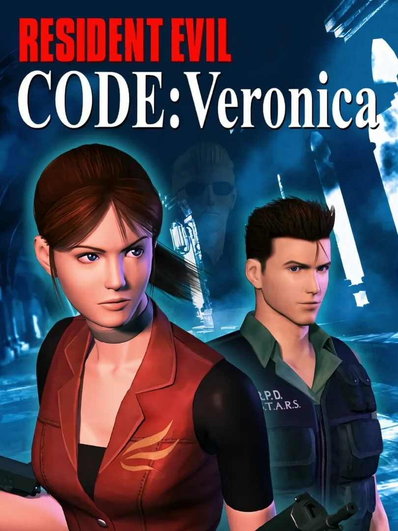 Resident Evil Code: Veronica — couverture