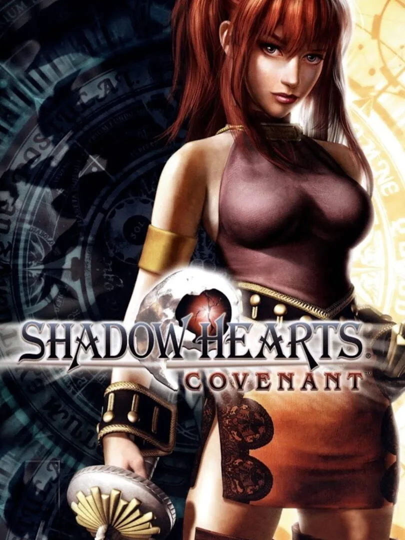 Shadow Hearts: Covenant — couverture
