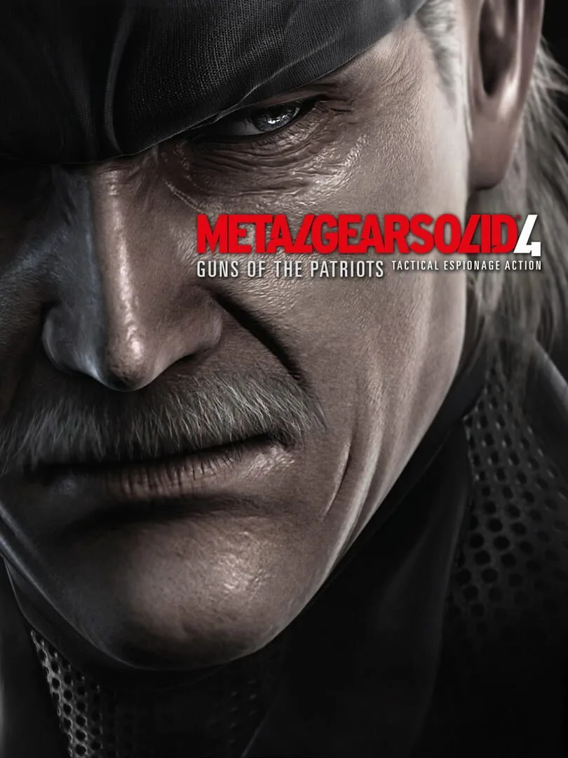Metal Gear Solid 4: Guns of the Patriots — cover
