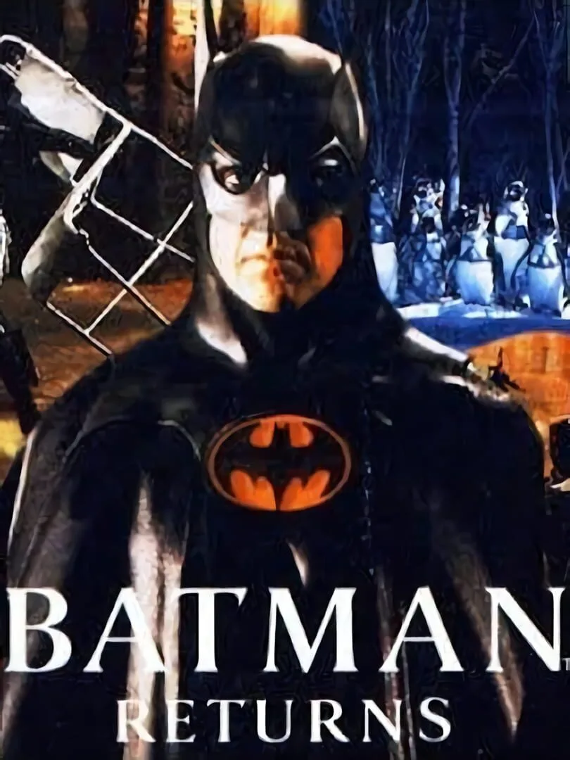 Batman Returns — cover