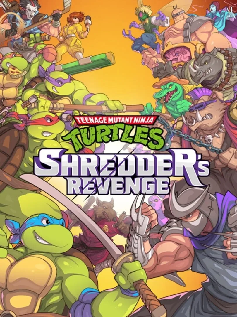 Teenage Mutant Ninja Turtles: Shredder's Revenge — couverture