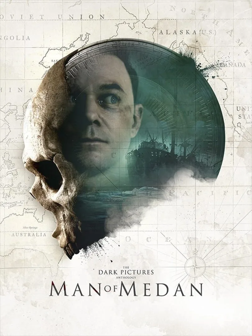 The Dark Pictures Anthology: Man of Medan — couverture