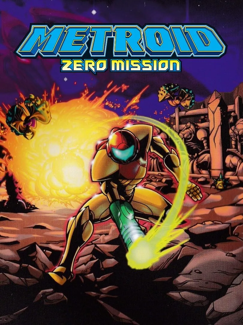 Metroid: Zero Mission — cover