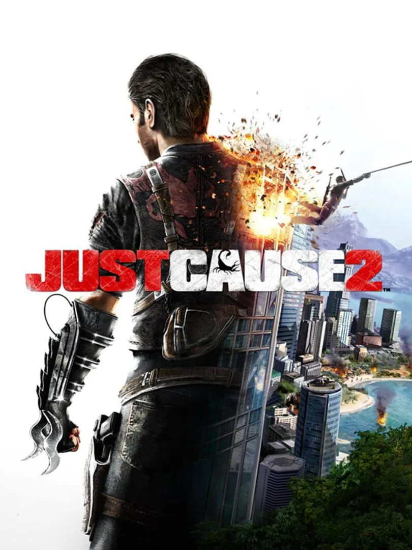 Just Cause 2 — couverture
