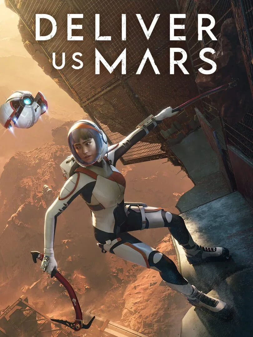 Deliver Us Mars — couverture