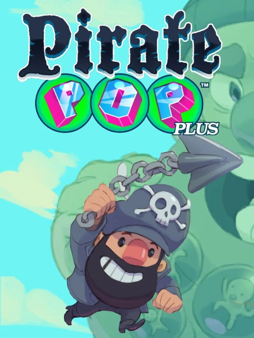 Pirate Pop Plus — couverture