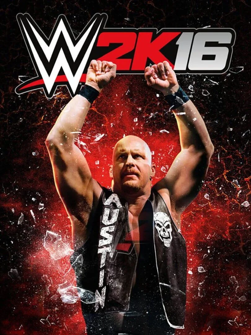 WWE 2K16 — couverture