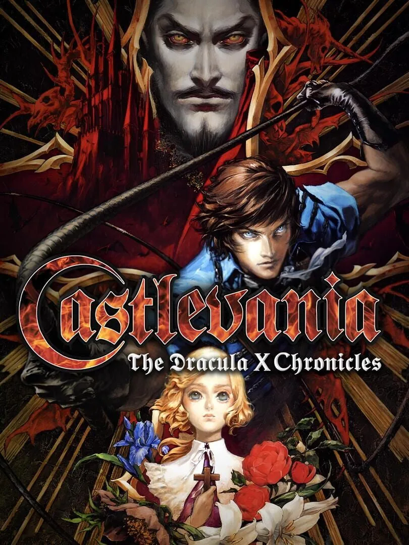 Castlevania: The Dracula X Chronicles — cover