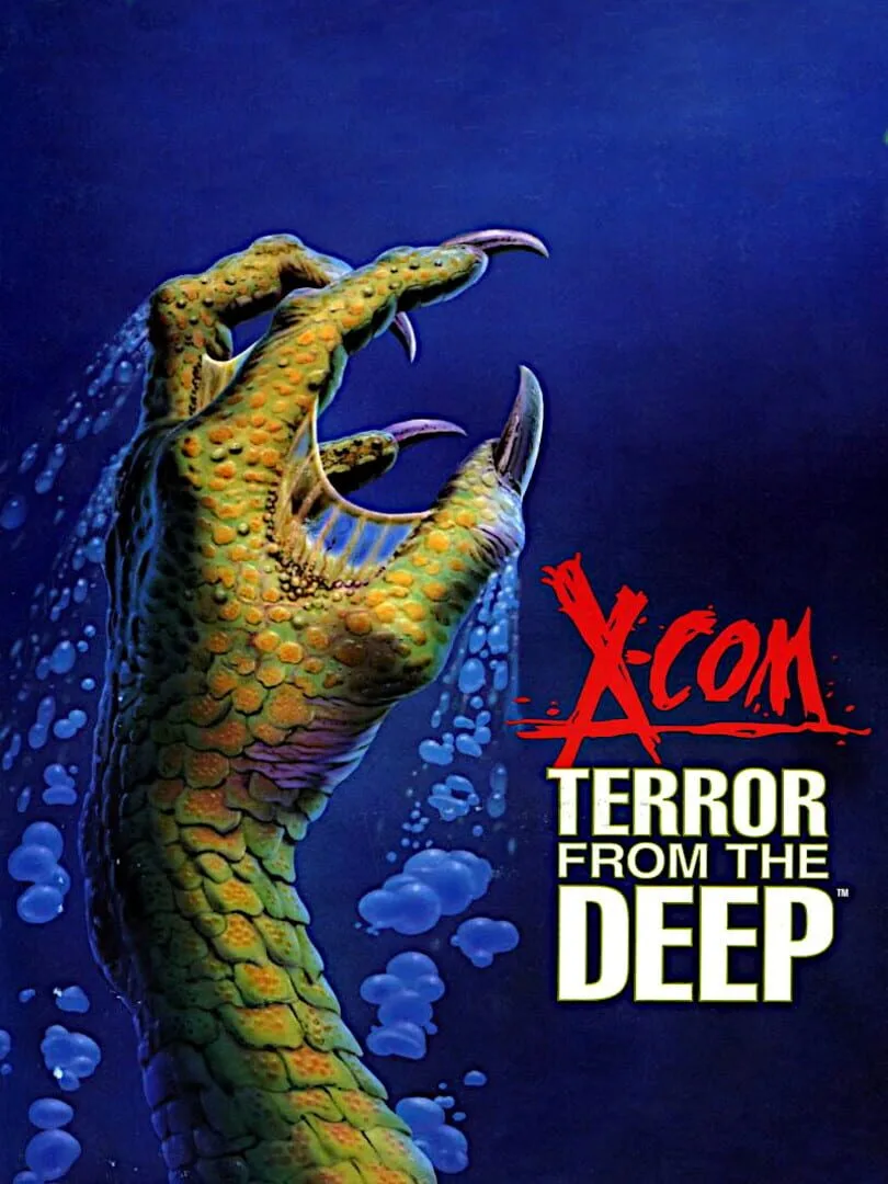 X-COM: Terror From the Deep — couverture