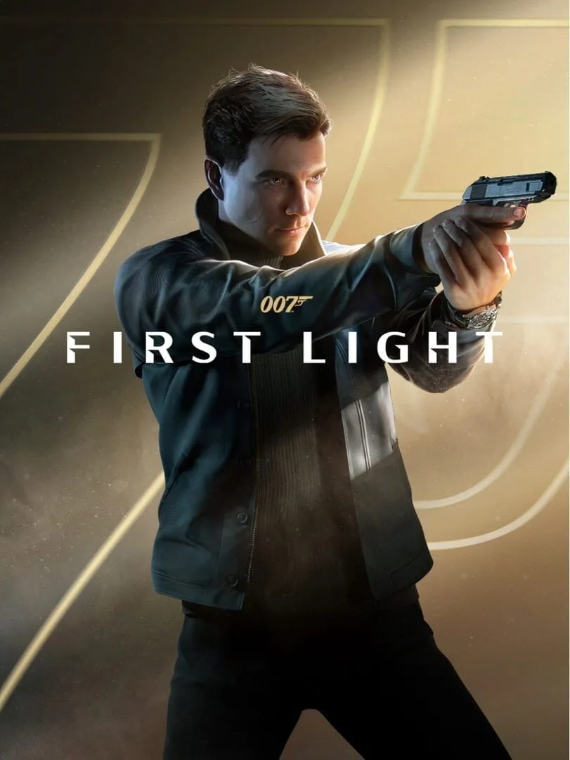 007 First Light — couverture