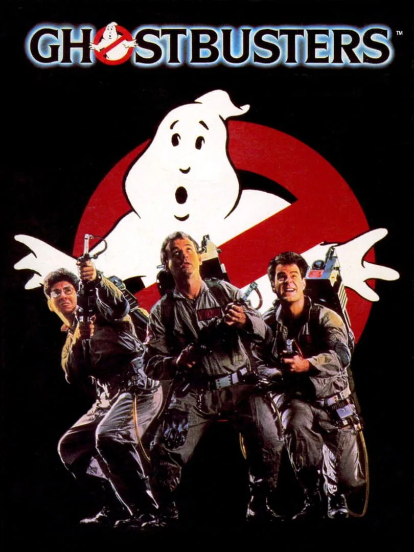 Ghostbusters — couverture