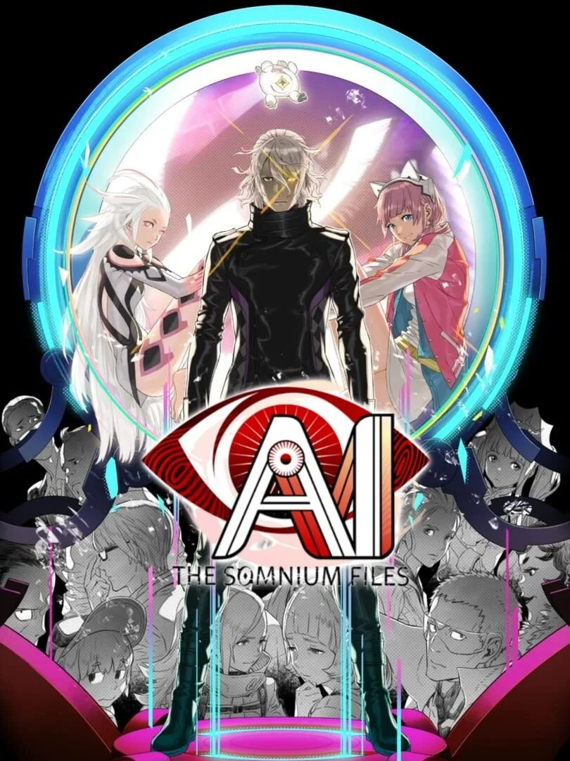 AI: The Somnium Files — couverture